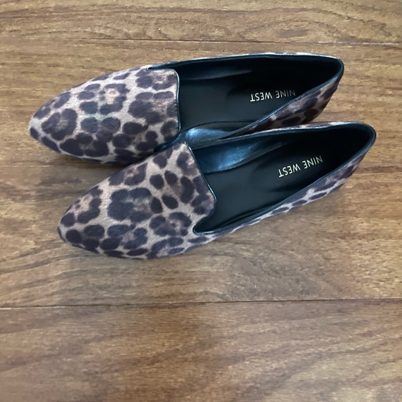 Nine West Cheetah Print Flats - Picture 2 of 4